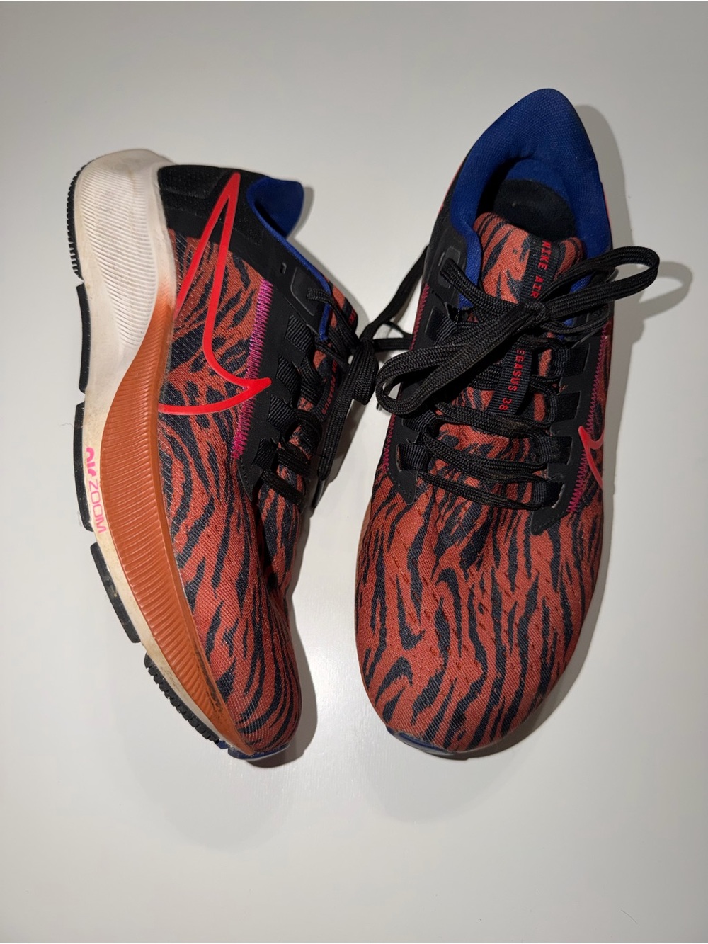 Nike Air Zoom Pegasus 38 Burnt Sunrise size 8.5